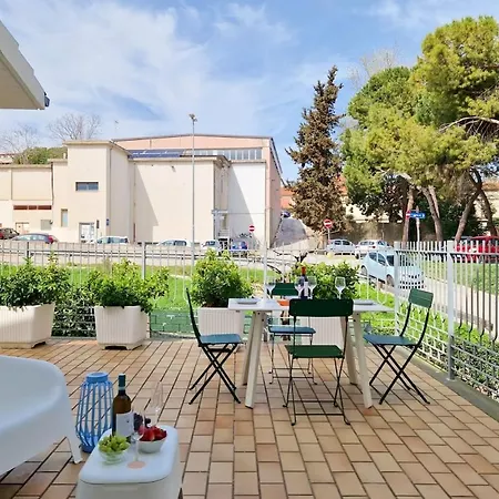 Apartman Garden Wi-fi Climate Control Relaxation Close To The Sea - By We Host Porto SantʼElpidio
