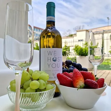 Garden Wi-fi Climate Control Relaxation Close To The Sea - By We Host Apartament Porto SantʼElpidio